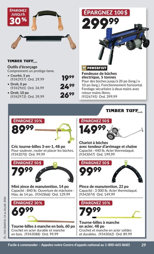 Circulaire Princess Auto - Page 36