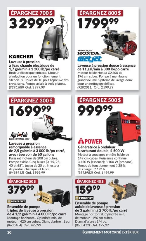 Circulaire Princess Auto - Page 37