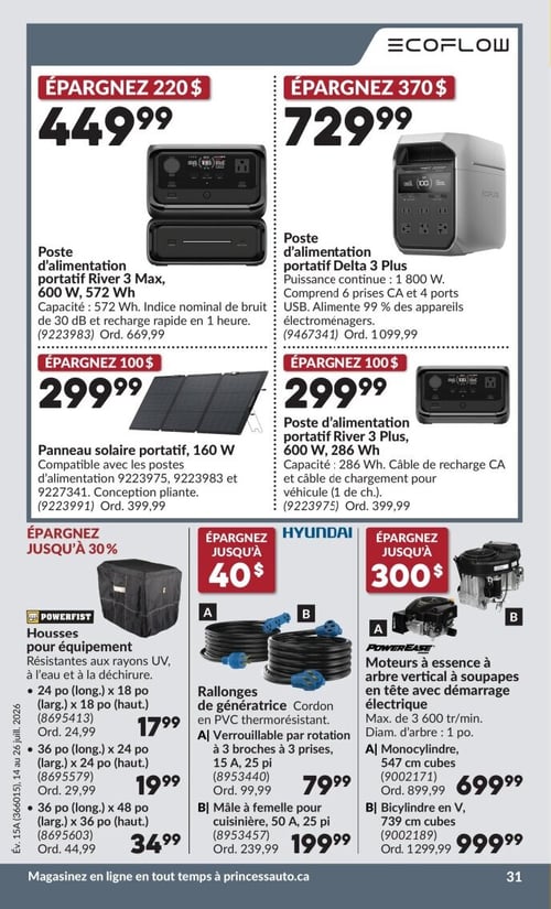 Circulaire Princess Auto - Page 38