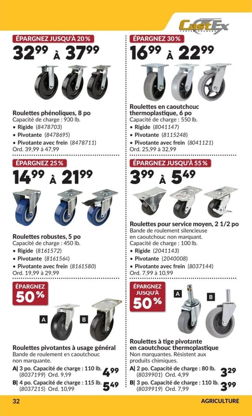 Circulaire Princess Auto - Page 39