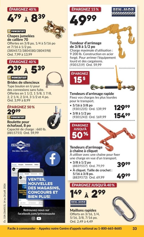 Circulaire Princess Auto - Page 40
