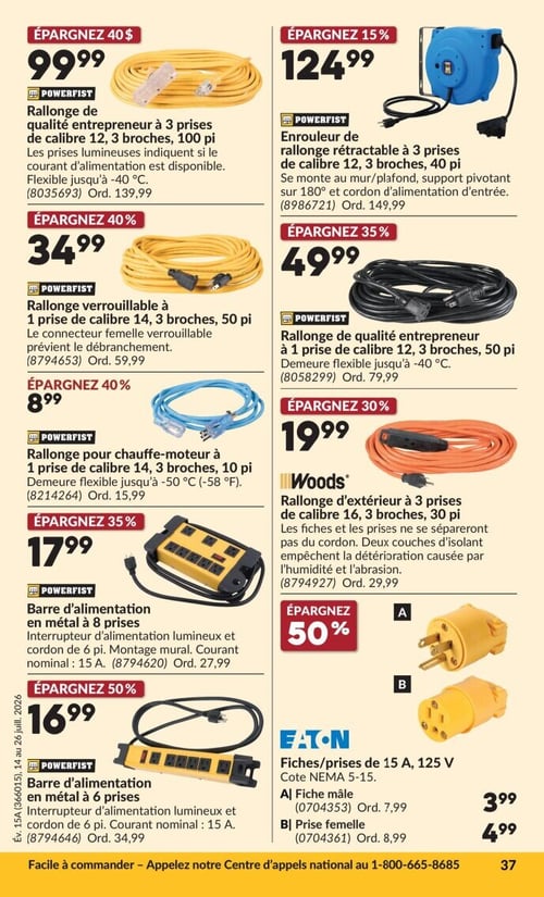Circulaire Princess Auto - Page 44