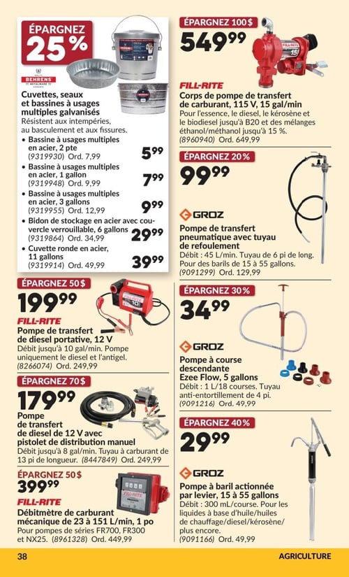 Circulaire Princess Auto - Page 45
