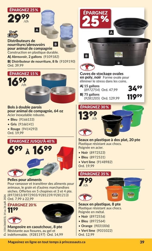 Circulaire Princess Auto - Page 46