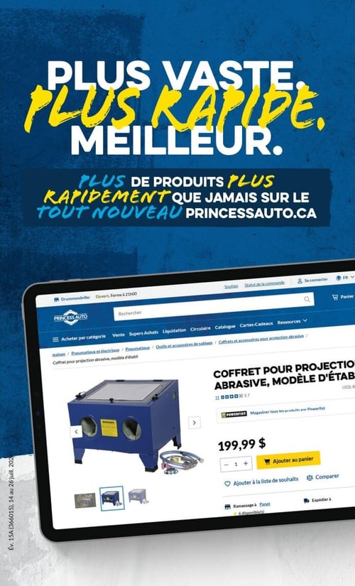 Circulaire Princess Auto - Page 52
