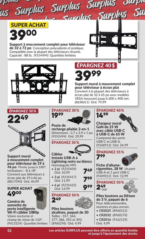 Circulaire Princess Auto - Page 59