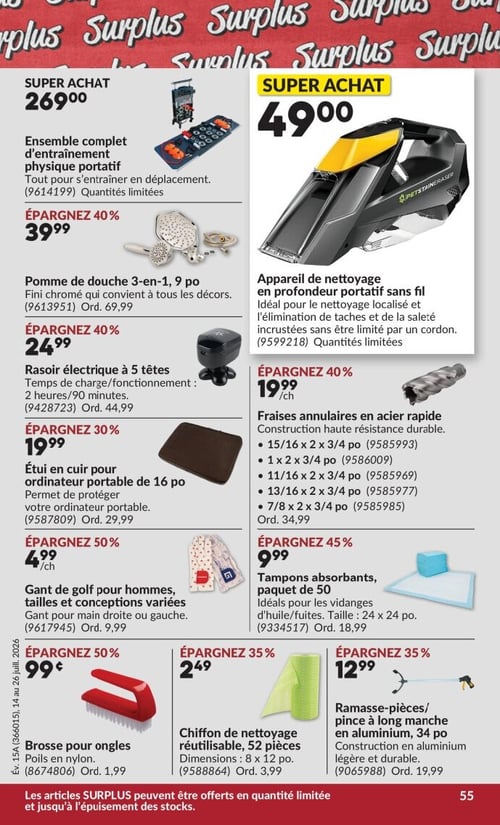 Circulaire Princess Auto - Page 62