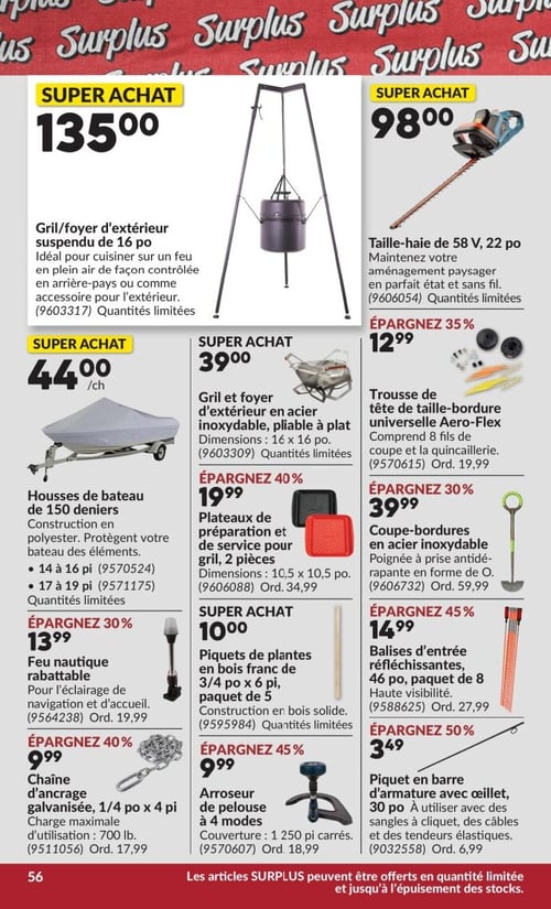 Circulaire Princess Auto - Page 63