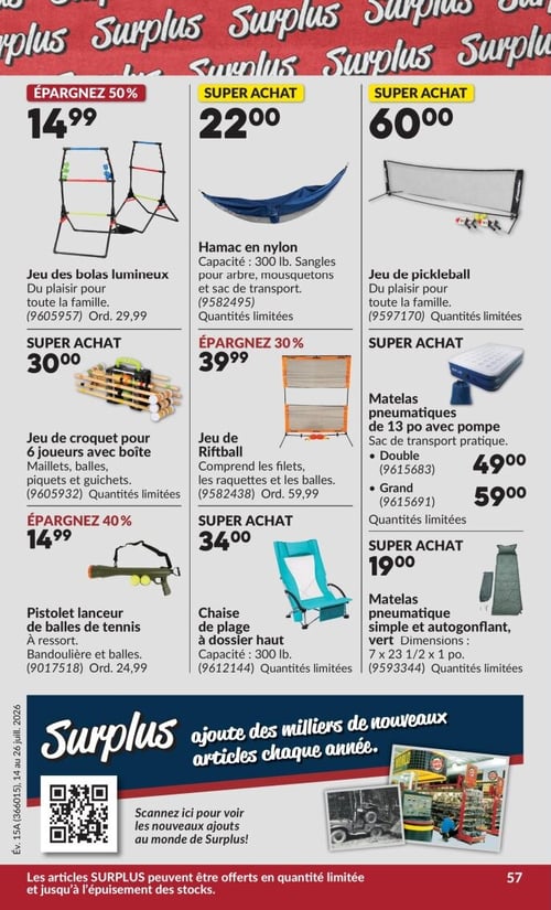 Circulaire Princess Auto - Page 64
