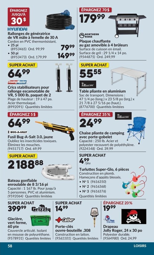 Circulaire Princess Auto - Page 65