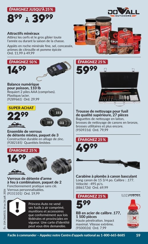 Circulaire Princess Auto - Page 66