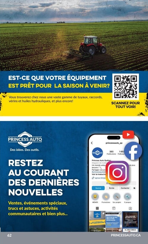 Circulaire Princess Auto - Page 69