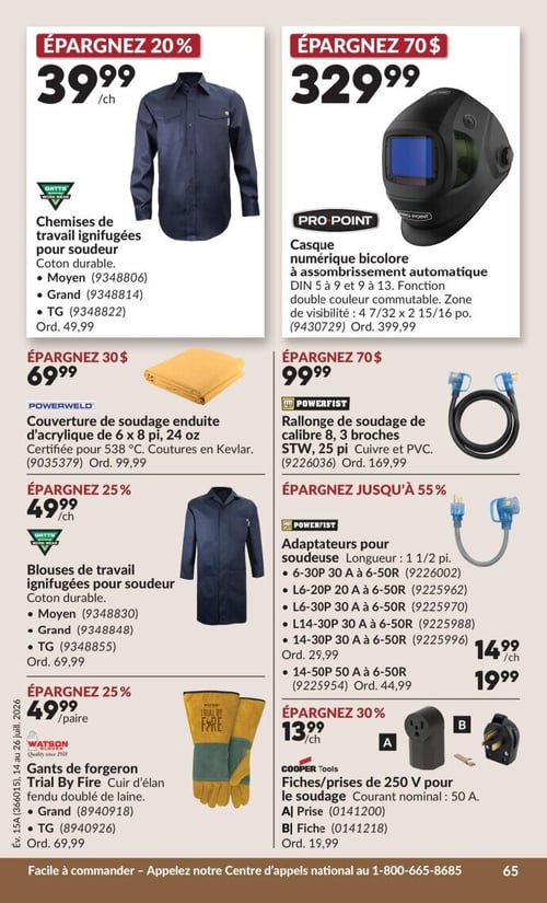Circulaire Princess Auto - Page 72