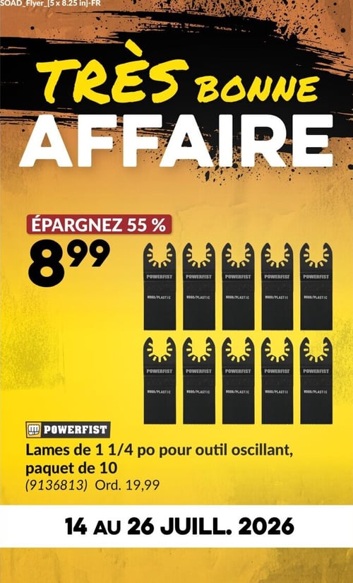 Circulaire Princess Auto - Page 82
