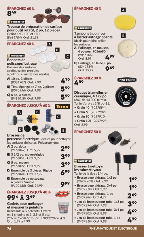 Circulaire Princess Auto - Page 84