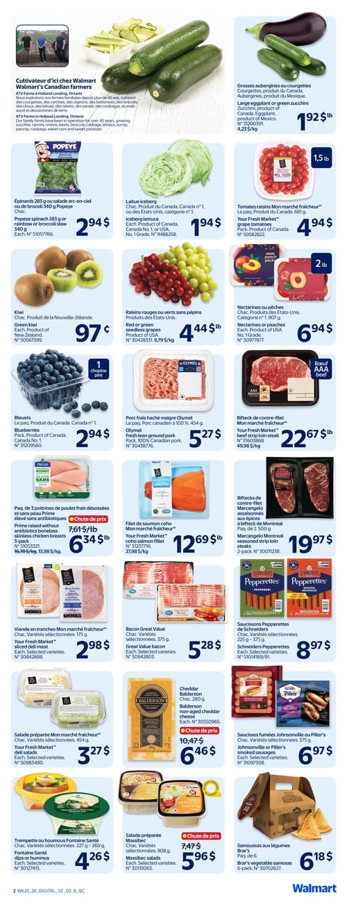 Circulaire Walmart - Page 2
