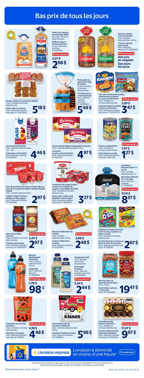 Circulaire Walmart - Page 3