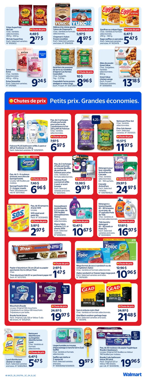 Circulaire Walmart - Page 4