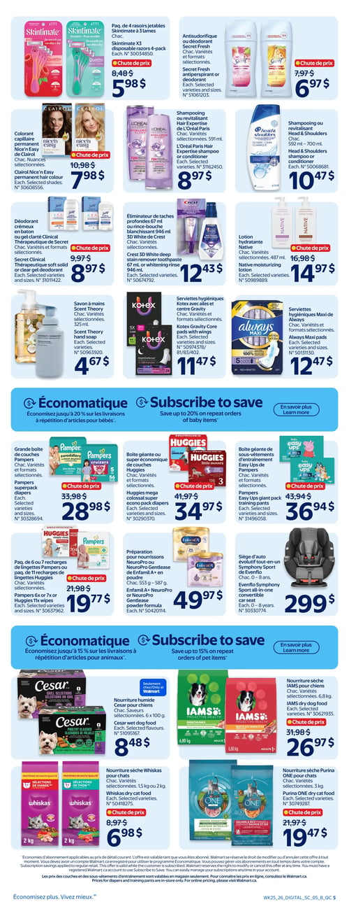 Circulaire Walmart - Page 5