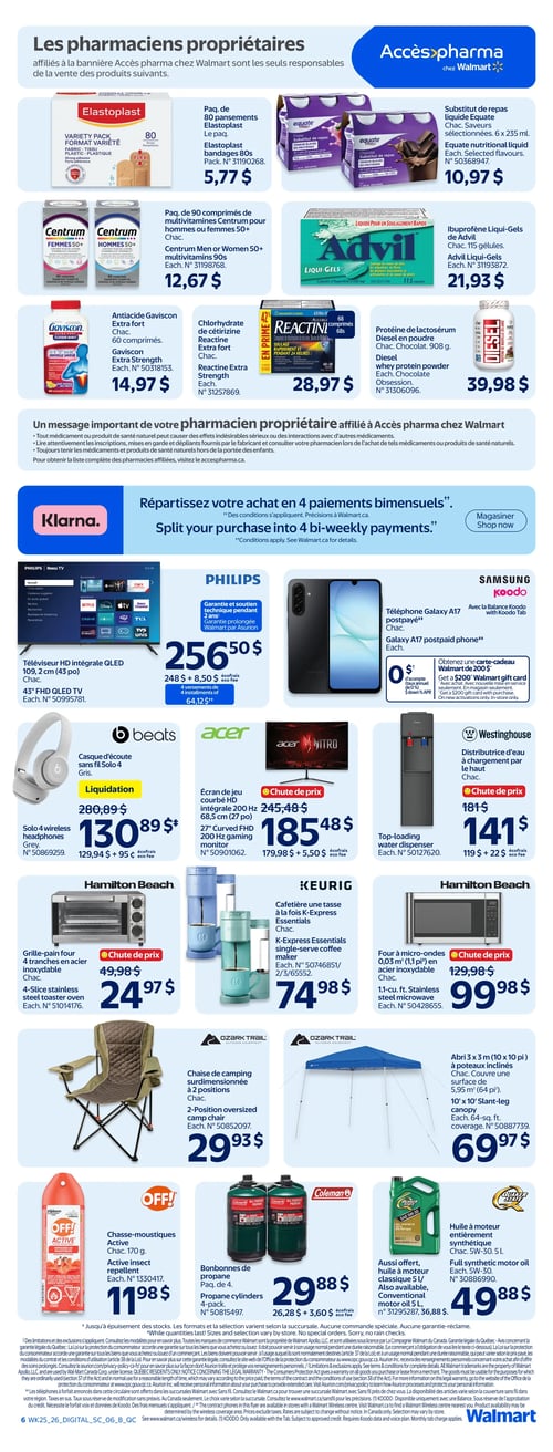 Circulaire Walmart - Page 6