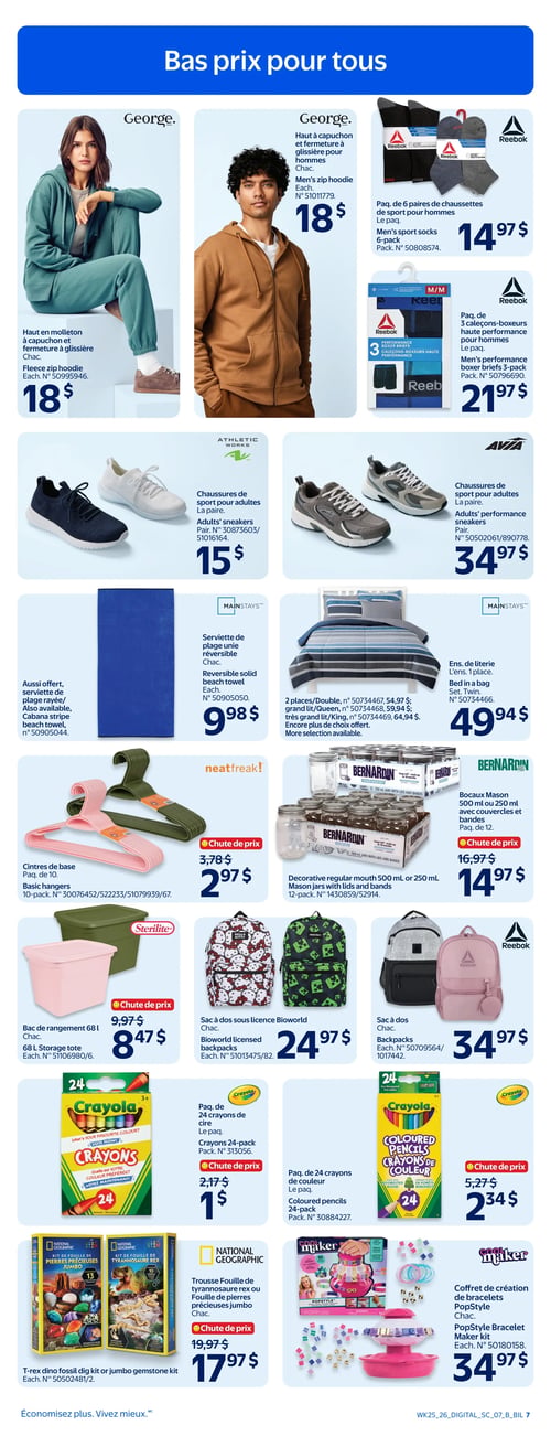 Circulaire Walmart - Page 7