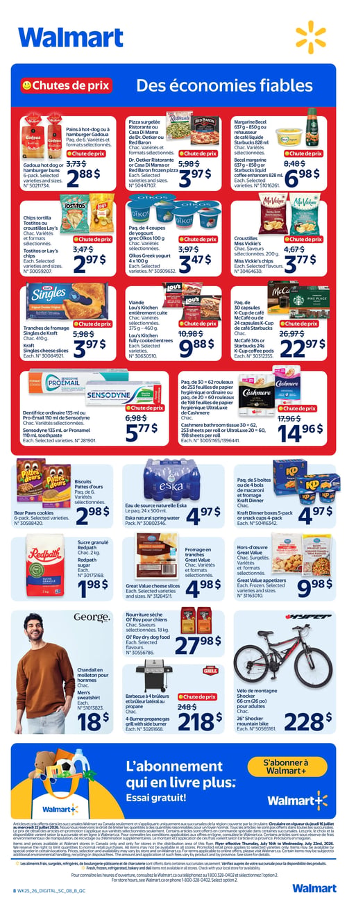 Circulaire Walmart - Page 8