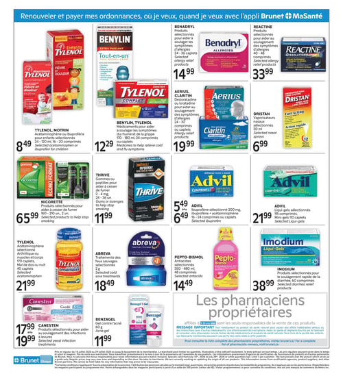 Circulaire Brunet - Clinique - Page 4