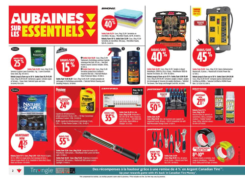 Circulaire Canadian Tire - Page 2