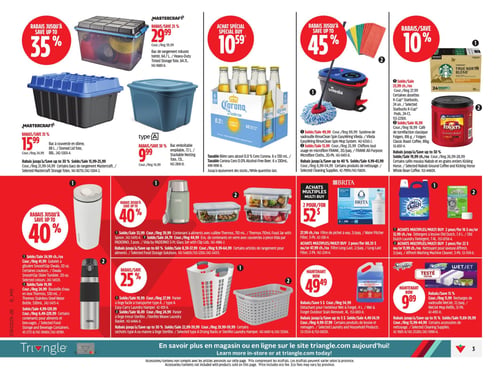 Circulaire Canadian Tire - Page 3