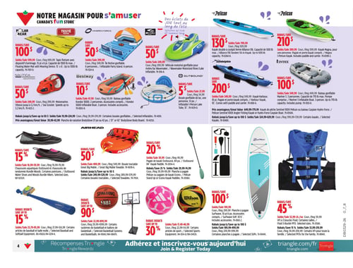 Circulaire Canadian Tire - Page 4