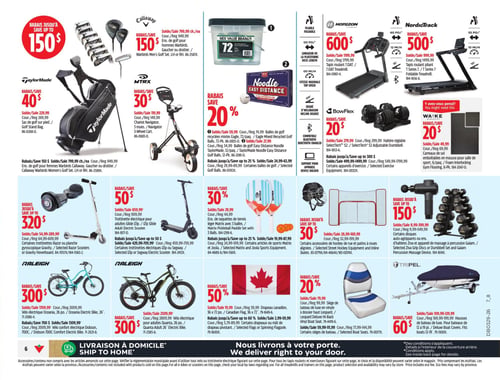 Circulaire Canadian Tire - Page 6