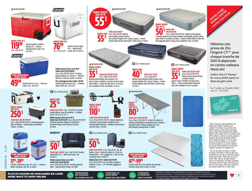 Circulaire Canadian Tire - Page 7