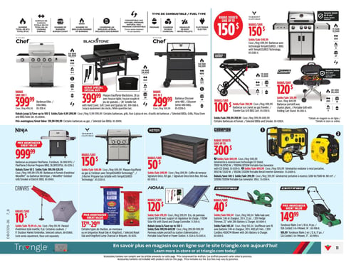 Circulaire Canadian Tire - Page 12