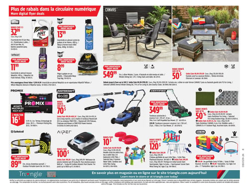 Circulaire Canadian Tire - Page 13