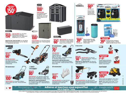Circulaire Canadian Tire - Page 14