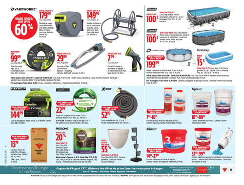 Circulaire Canadian Tire - Page 15