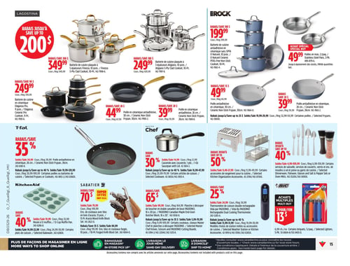 Circulaire Canadian Tire - Page 18