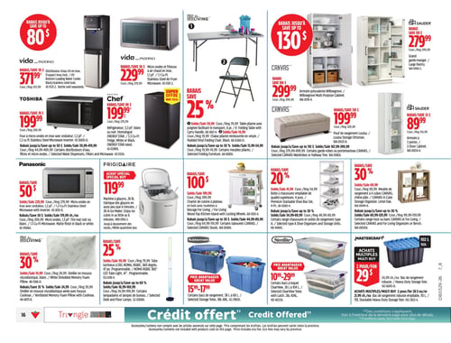 Circulaire Canadian Tire - Page 19