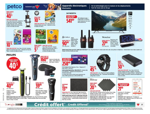 Circulaire Canadian Tire - Page 20