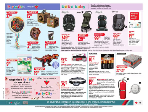 Circulaire Canadian Tire - Page 22