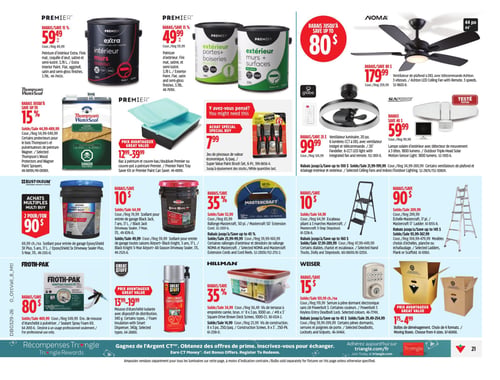 Circulaire Canadian Tire - Page 24