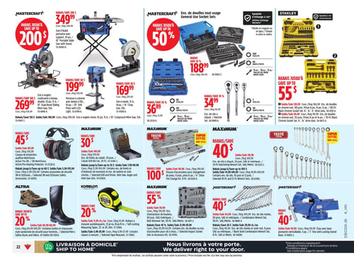 Circulaire Canadian Tire - Page 25