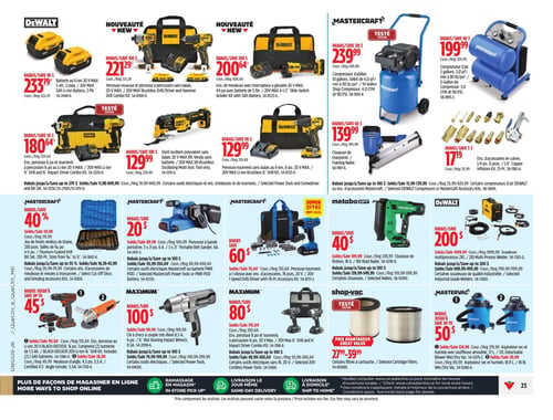 Circulaire Canadian Tire - Page 26