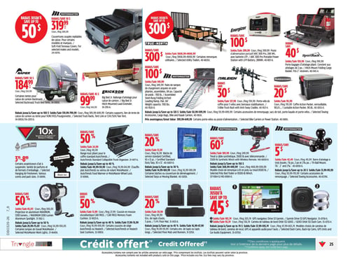 Circulaire Canadian Tire - Page 28