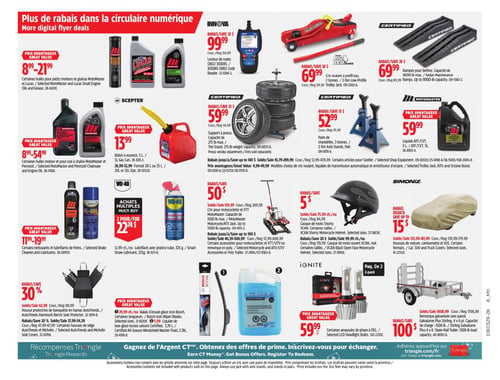 Circulaire Canadian Tire - Page 29