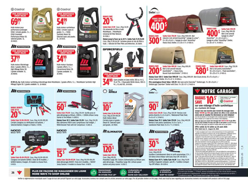 Circulaire Canadian Tire - Page 30