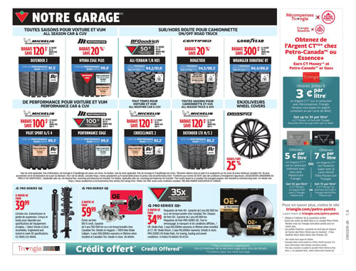 Circulaire Canadian Tire - Page 32