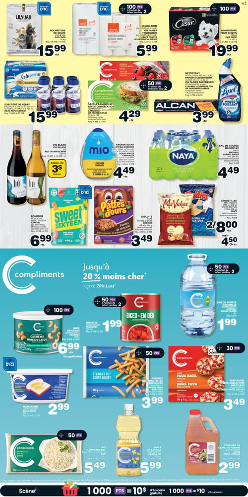 Circulaire IGA Coop - Îles de la Madeleine - Page 6