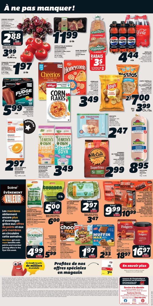 Circulaire IGA Coop Nouveau Brunswick - Page 2
