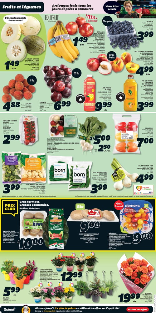 Circulaire IGA Coop Nouveau Brunswick - Page 3